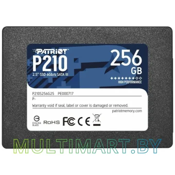 SSD диск Patriot P210 256GB P210S256G25